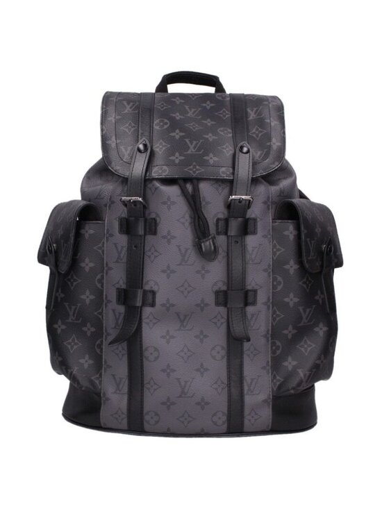 Louis Vuitton Monogram All Over Pattern Leather Backpack PM